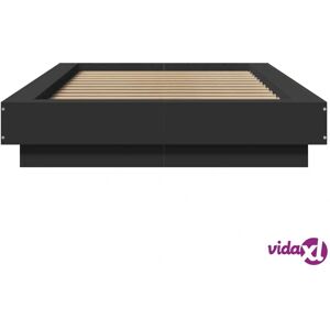 vidaXL Bed Frame Black 90x190 cm - Bed Type vidaXL Bed Frame Black 90x190 cm - Bed Type