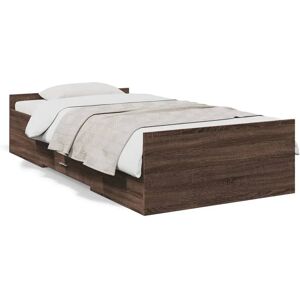 vidaXL 3280355 Bedframe met lades - Bedtype vidaXL 3280355 Bedframe met lades - Bedtype