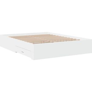 vidaXL Bed Frame met Laden - Bed Frame vidaXL Bed Frame met Laden - Bed Frame