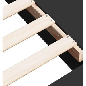vidaXL Bed Frame Black 160x200 cm - Bed Frame vidaXL Bed Frame Black 160x200 cm - Bed Frame