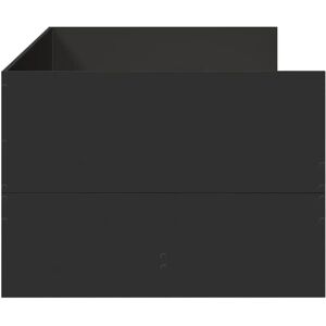 vidaXL sofa bed - Sofa bed with Drawers - Black vidaXL sofa bed - Sofa bed with Drawers - Black