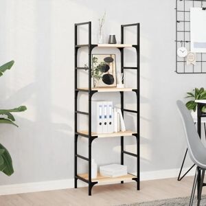 VidaXL Floating Shelf 4 Pcs - Wall Mount Storage - Solid Wood Acacia VidaXL Floating Shelf 4 Pcs - Wall Mount Storage - Solid Wood Acacia