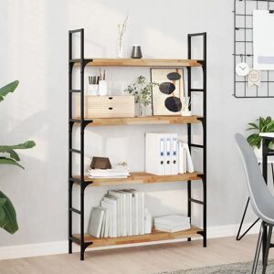 vidaXL Dark Brown Floating Shelves - Wall Storage - 3 pcs vidaXL Dark Brown Floating Shelves - Wall Storage - 3 pcs