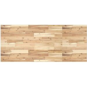 vidaXL 140 x 60 x 2 cm Solid Acacia Desk Top - Unfinished vidaXL 140 x 60 x 2 cm Solid Acacia Desk Top - Unfinished