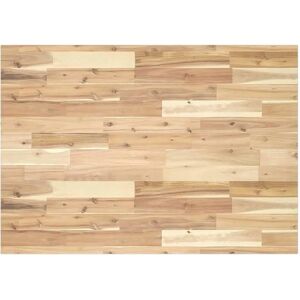 vidaXL Desk Top - Unfinished Acacia Wood 120x70x2 cm - Desk Top vidaXL Desk Top - Unfinished Acacia Wood 120x70x2 cm - Desk Top