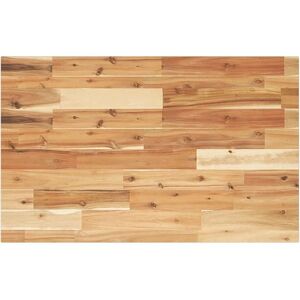 vidaXL Dark Brown Acacia Wood Desk Top - 80x50 cm vidaXL Dark Brown Acacia Wood Desk Top - 80x50 cm