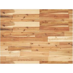 vidaXL Dark Brown 100x60x2 cm Wooden Desk Top - Desk Top vidaXL Dark Brown 100x60x2 cm Wooden Desk Top - Desk Top