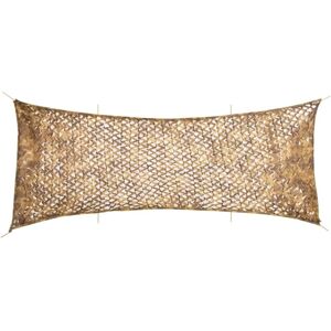 vidaXL Camouflage Netting - 721x294 cm - Sand - Outdoor Hunting Cover vidaXL Camouflage Netting - 721x294 cm - Sand - Outdoor Hunting Cover