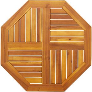 vidaXL Achthoekige 70x70cm Massief Houten Tafelblad - Tafelblad vidaXL Achthoekige 70x70cm Massief Houten Tafelblad - Tafelblad