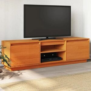 vidaXL TV Cabinet Solid Pine Wood - Rustic Storage Furniture vidaXL TV Cabinet Solid Pine Wood - Rustic Storage Furniture