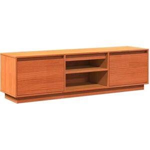 vidaXL TV Cabinet Solid Pine Wood - Rustic Storage Furniture vidaXL TV Cabinet Solid Pine Wood - Rustic Storage Furniture
