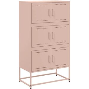 vidaXL Pinkes Stahl-Sideboard 846489 - Sideboard vidaXL Pinkes Stahl-Sideboard 846489 - Sideboard