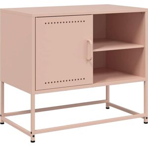 vidaXL Pink TV-Schrank - Industriestil TV-Möbel mit Stauraum vidaXL Pink TV-Schrank - Industriestil TV-Möbel mit Stauraum