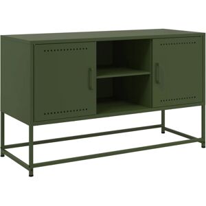 vidaXL Høy Skjenk - Oppbevaringsorganisator - Stue Møbel vidaXL Høy Skjenk - Oppbevaringsorganisator - Stue Møbel