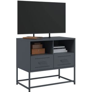 vidaXL Industrial Steel TV Cabinet - 68x39x60.5cm - TV Stand & Entertainment Centre vidaXL Industrial Steel TV Cabinet - 68x39x60.5cm - TV Stand & Entertainment Centre