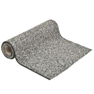 vidaXL Grey 100x60 cm Stone Liner - Pond Liner Waterproof Small Stream vidaXL Grey 100x60 cm Stone Liner - Pond Liner Waterproof Small Stream