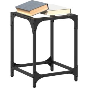 vidaXL Coffee Table with Transparent Glass Top - Coffee Table vidaXL Coffee Table with Transparent Glass Top - Coffee Table