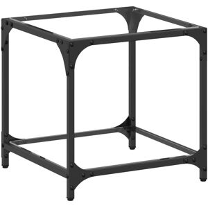 vidaXL Coffee Table with Transparent Glass Top - Coffee Table vidaXL Coffee Table with Transparent Glass Top - Coffee Table