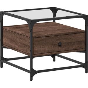 vidaXL 846053 Couchtisch mit Glasplatte - Couchtisch vidaXL 846053 Couchtisch mit Glasplatte - Couchtisch