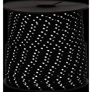 vidaXL Tent Guy Rope with Reflective Strips and Spanners - Tent Guide Rope vidaXL Tent Guy Rope with Reflective Strips and Spanners - Tent Guide Rope