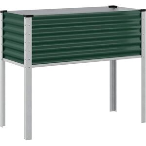 vidaXL Havekrukke i stål 100x41x90 cm vidaXL Havekrukke i stål 100x41x90 cm