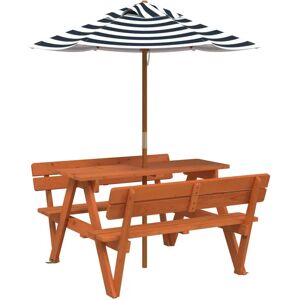 vidaXL 3281620 mesa exterior - Azul vidaXL 3281620 mesa exterior - Azul