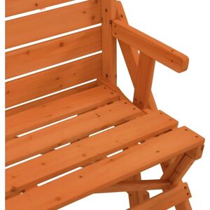 VidaXL Outdoor Table - Brown - 4008992 - Outdoor table VidaXL Outdoor Table - Brown - 4008992 - Outdoor table