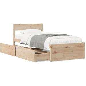 vidaXL 846792 Rammemodell med skuffer - Rammemodell vidaXL 846792 Rammemodell med skuffer - Rammemodell