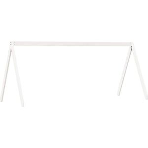 vidaXL Kids' Bed Roof White 209x85.5x88 cm Solid Wood Pine - Kids' Bed Roof vidaXL Kids' Bed Roof White 209x85.5x88 cm Solid Wood Pine - Kids' Bed Roof