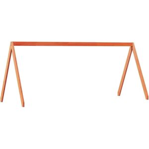 vidaXL Kids' Bed Roof Canopy Wax Brown - Kids' Bed Roof Canopy vidaXL Kids' Bed Roof Canopy Wax Brown - Kids' Bed Roof Canopy