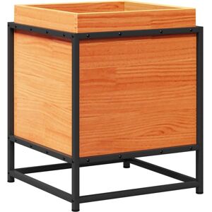 vidaXL Garden Planter Outdoor Flower Pot - Garden Planter - Solid Pine Wood vidaXL Garden Planter Outdoor Flower Pot - Garden Planter - Solid Pine Wood