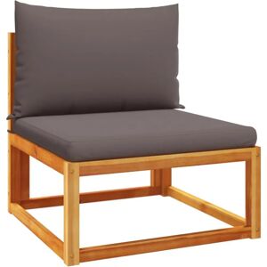 vidaXL 4008173 Terrassensofa - Wetterfestes Hartholz, Dicke Kissen, Modulares Design vidaXL 4008173 Terrassensofa - Wetterfestes Hartholz, Dicke Kissen, Modulares Design