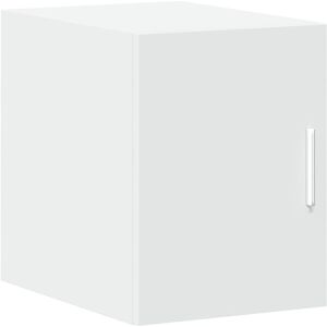 vidaXL Wall Cabinet White 30x42.5x40 cm Engineered Wood - Wall Cabinet vidaXL Wall Cabinet White 30x42.5x40 cm Engineered Wood - Wall Cabinet