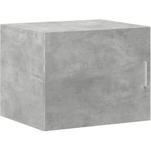vidaXL Wall Cabinet Concrete Grey - Bathroom Storage - 50x42.5x40 cm vidaXL Wall Cabinet Concrete Grey - Bathroom Storage - 50x42.5x40 cm