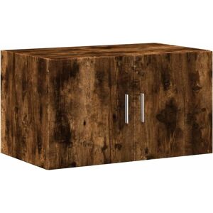 vidaXL Black Wall Cabinet - 70x42.5x40 cm - Wall Mount Storage vidaXL Black Wall Cabinet - 70x42.5x40 cm - Wall Mount Storage