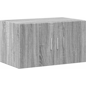 vidaXL 846122 Grey Sonoma Living Room Sideboard - Sideboard/Buffet vidaXL 846122 Grey Sonoma Living Room Sideboard - Sideboard/Buffet