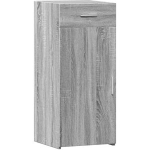 vidaXL Sideboard Grey Sonoma 40x42,5x93 cm Konstruktionsträ vidaXL Sideboard Grey Sonoma 40x42,5x93 cm Konstruktionsträ