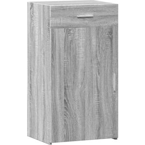 vidaXL Grey Sonoma Sideboard - Storage Cabinet & Highboard vidaXL Grey Sonoma Sideboard - Storage Cabinet & Highboard