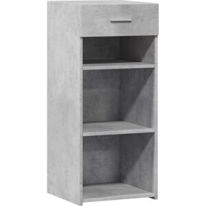 vidaXL Beistellschrank Beton Grau - Stauraum - Wohnzimmermöbel vidaXL Beistellschrank Beton Grau - Stauraum - Wohnzimmermöbel