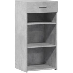 vidaXL Beistellschrank Beton Grau 45x42,5x93 cm - Sideboard vidaXL Beistellschrank Beton Grau 45x42,5x93 cm - Sideboard