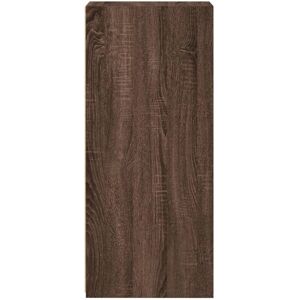 vidaXL Brown Oak Sideboard - Storage Furniture vidaXL Brown Oak Sideboard - Storage Furniture