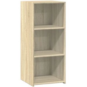vidaXL Sonoma Eiche Sideboard - Stauraumbrett - Highboard vidaXL Sonoma Eiche Sideboard - Stauraumbrett - Highboard