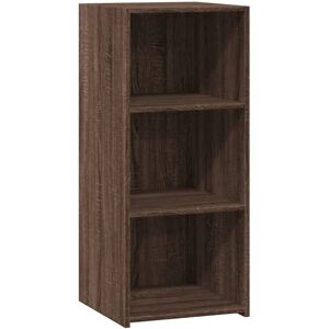 vidaXL Braune Eiche Sideboard - Wohnzimmer Aufbewahrung - 846354 vidaXL Braune Eiche Sideboard - Wohnzimmer Aufbewahrung - 846354