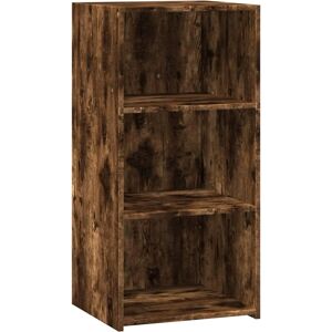 vidaXL Sideboard Smoked Oak - Storage Cupboard - Sideboard vidaXL Sideboard Smoked Oak - Storage Cupboard - Sideboard