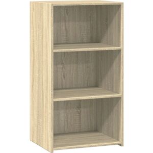 vidaXL Chêne Sonoma Buffet - Armoire de rangement - 50x41x93 cm - Publicité vidaXL Chêne Sonoma Buffet - Armoire de rangement - 50x41x93 cm - Publicité