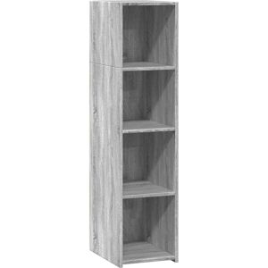 vidaXL Highboard Sonoma Oak Storage Cupboard - Sideboard Cabinet vidaXL Highboard Sonoma Oak Storage Cupboard - Sideboard Cabinet
