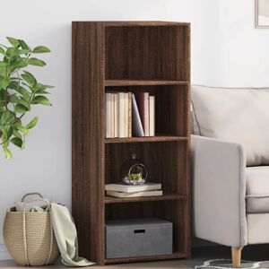 vidaXL Brown Oak Sideboard - Sideboard vidaXL Brown Oak Sideboard - Sideboard
