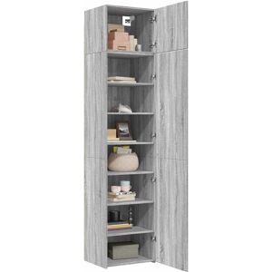 vidaXL Slim Storage Cabinet Highboard - Storage Cabinet vidaXL Slim Storage Cabinet Highboard - Storage Cabinet