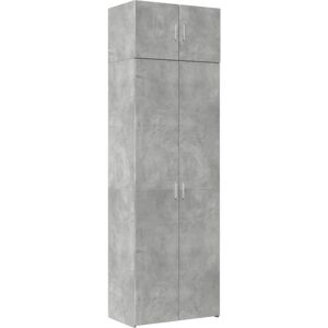 vidaXL Storage Cabinet Concrete Grey - Storage Cabinet vidaXL Storage Cabinet Concrete Grey - Storage Cabinet