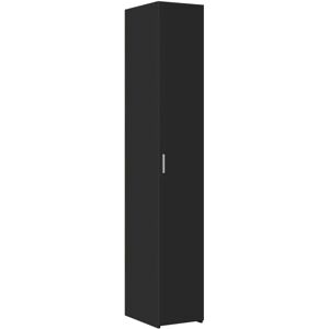 vidaXL Highboard Black 30x42.5x185 cm Engineered Wood - Highboard vidaXL Highboard Black 30x42.5x185 cm Engineered Wood - Highboard